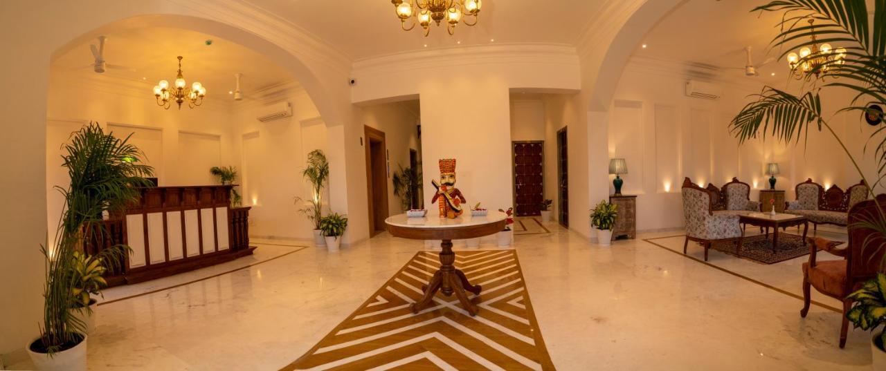 Khamma Ghani A Boutique Hotel Удайпур Экстерьер фото