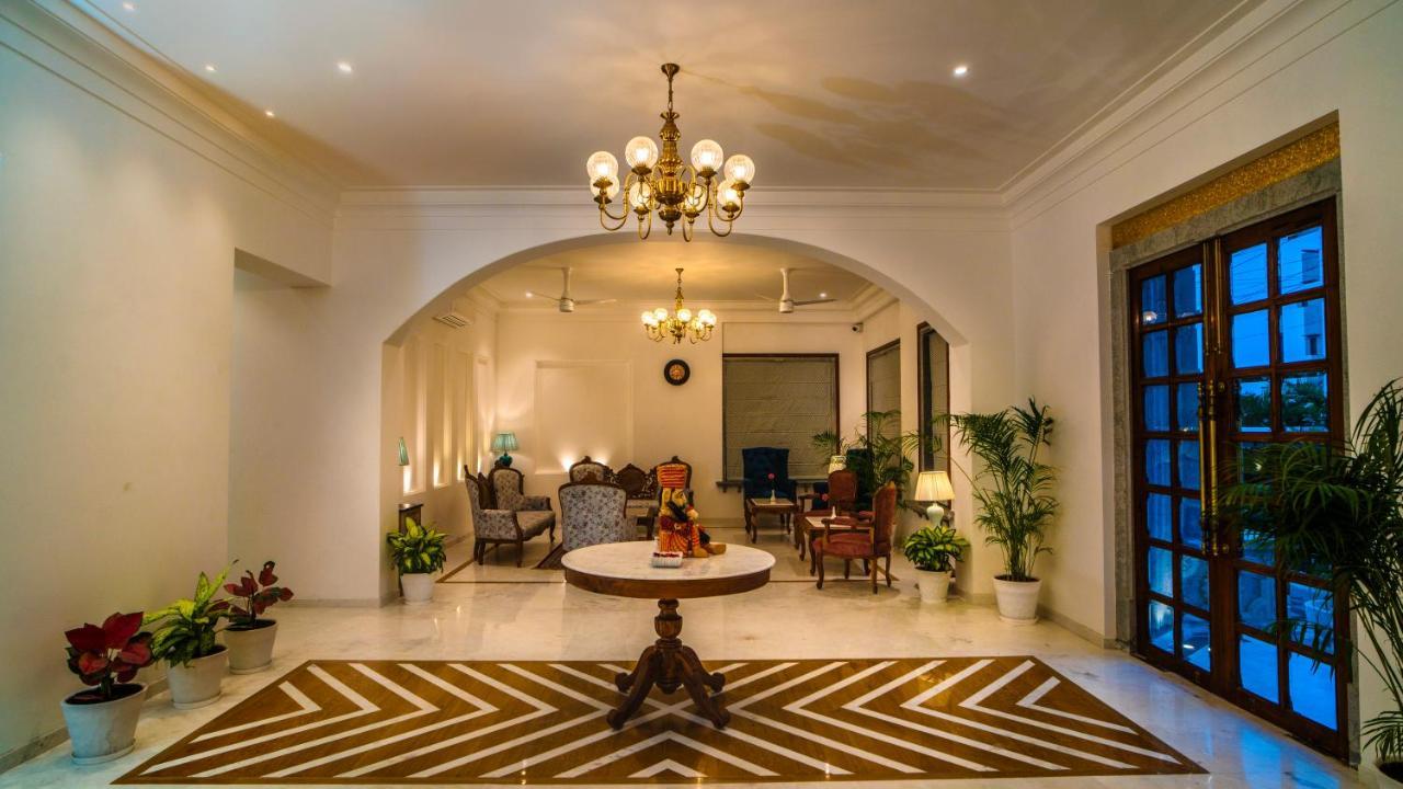 Khamma Ghani A Boutique Hotel Удайпур Экстерьер фото