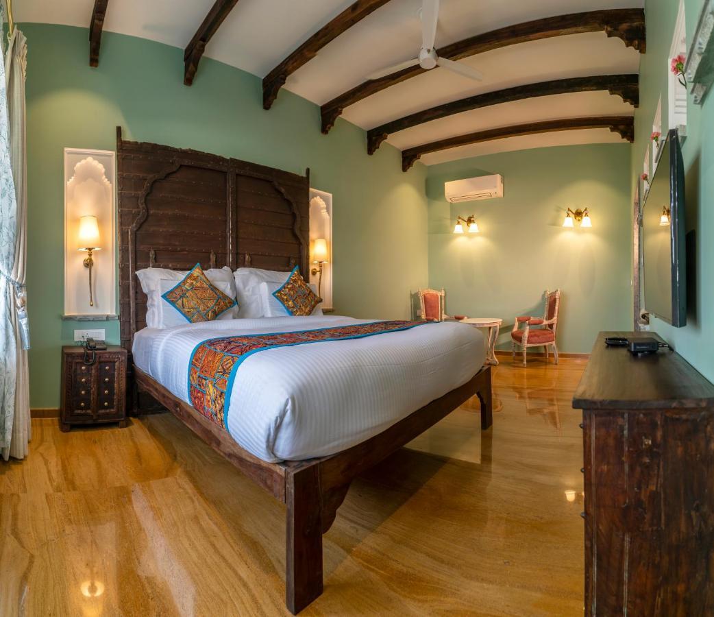 Khamma Ghani A Boutique Hotel Удайпур Экстерьер фото
