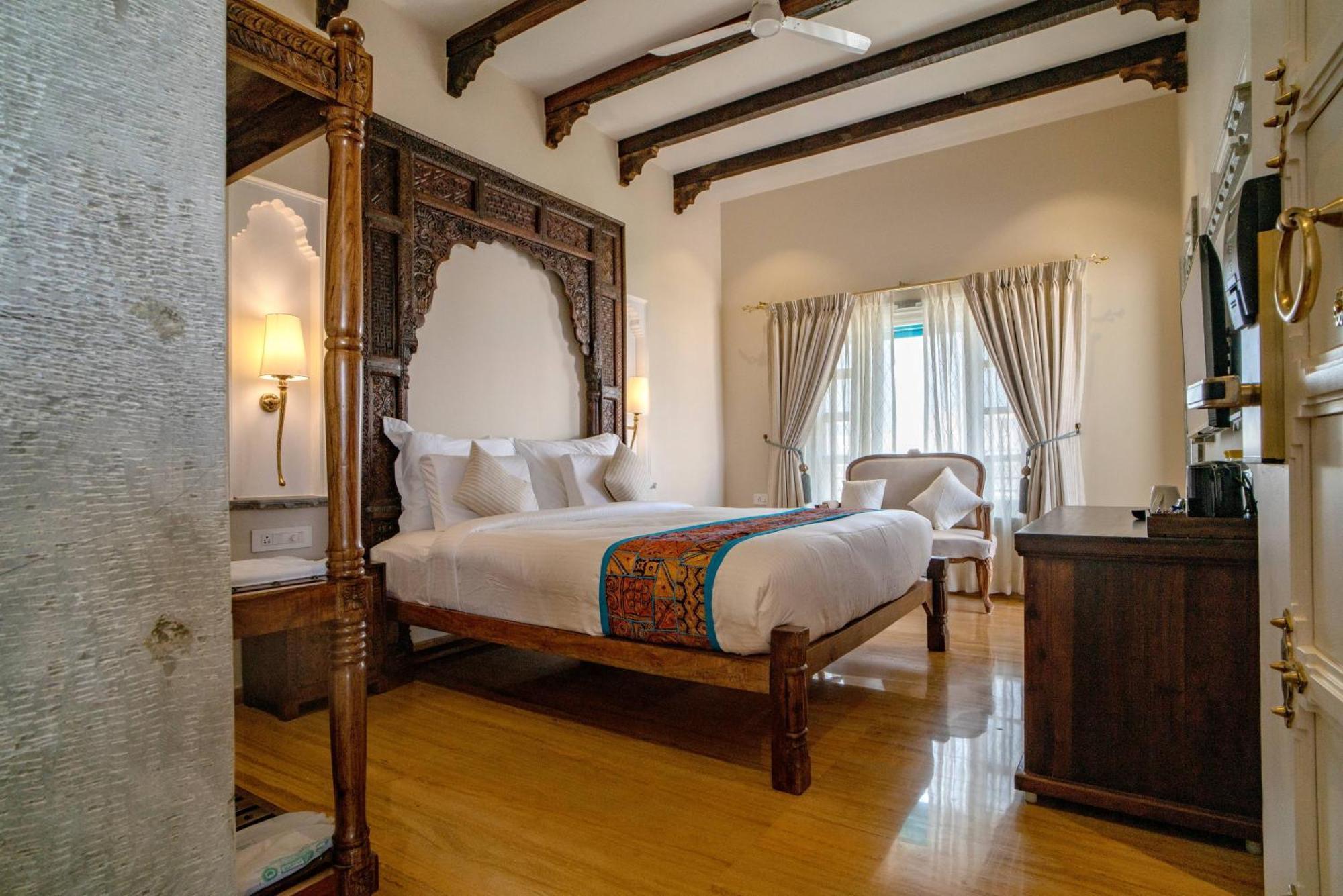 Khamma Ghani A Boutique Hotel Удайпур Экстерьер фото