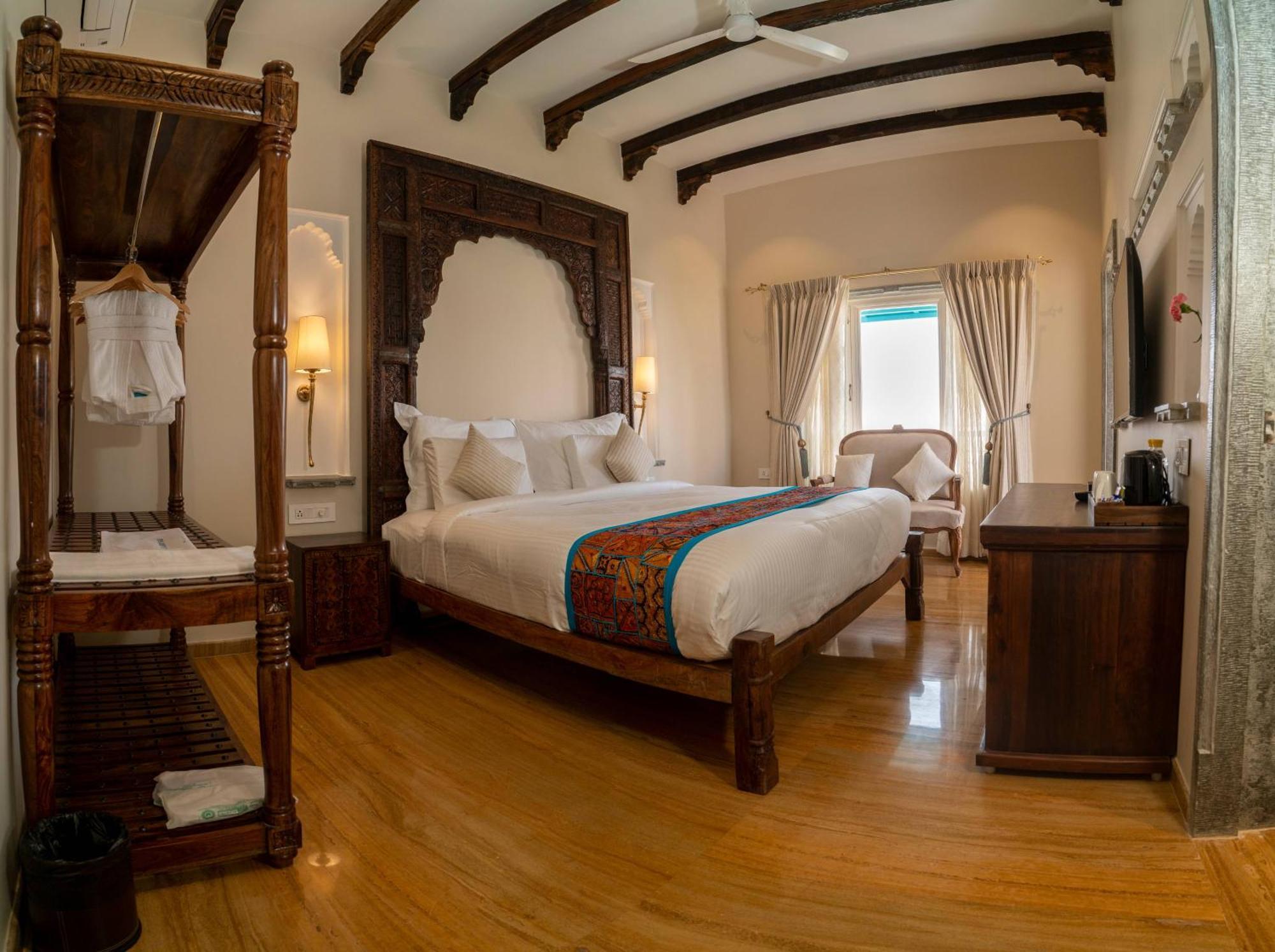 Khamma Ghani A Boutique Hotel Удайпур Экстерьер фото