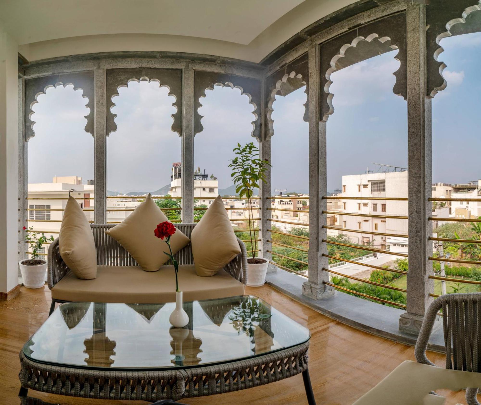 Khamma Ghani A Boutique Hotel Удайпур Экстерьер фото